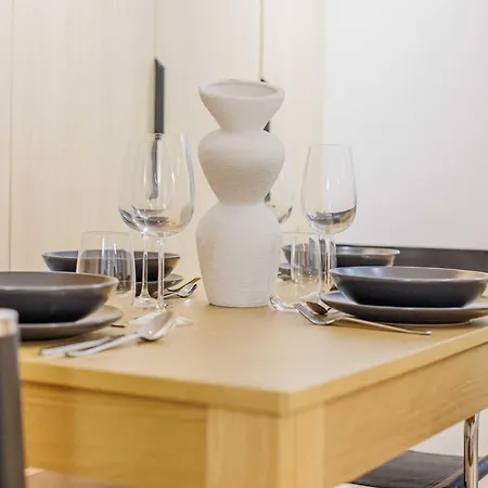 Holiday home Superb 2p Architect - Ternes Niel *